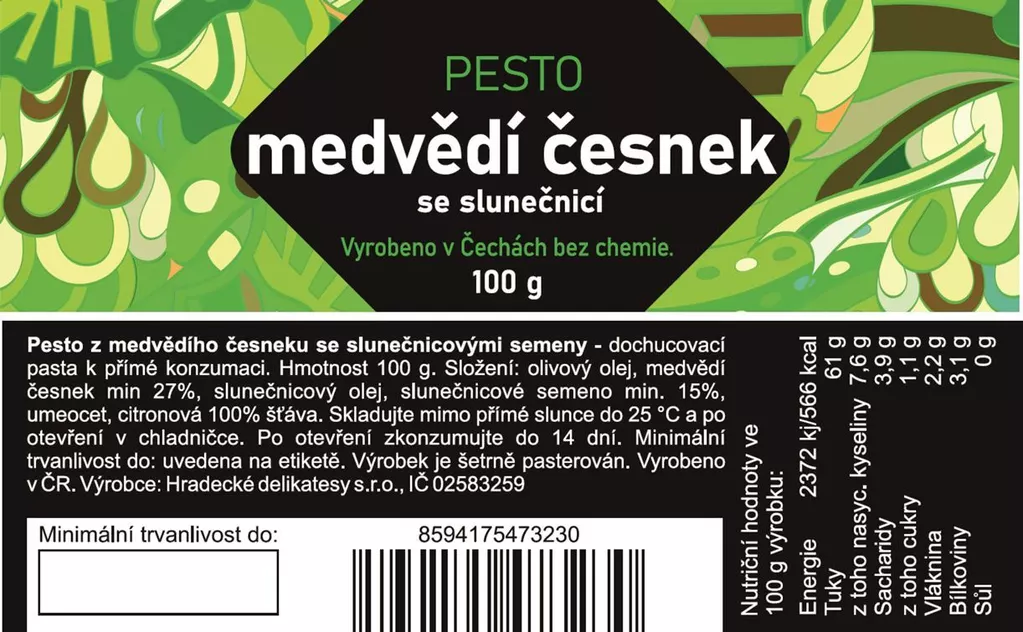 Čerstvé nudle tsukemen - 4 porce, 4x 120 g