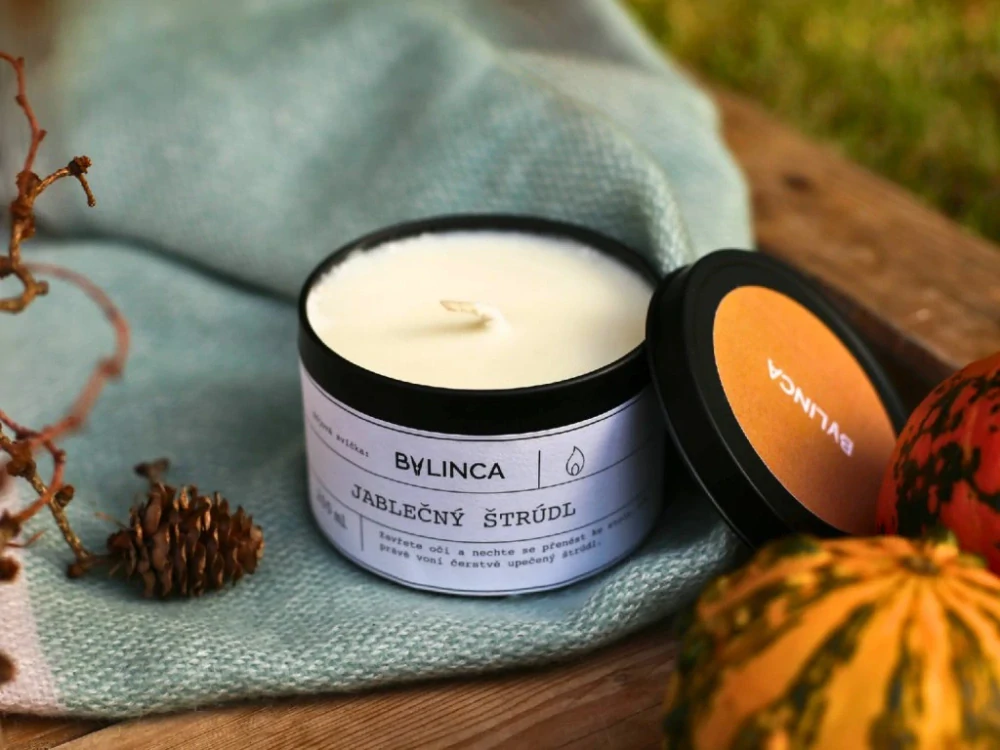 Sójová svíčka: Zázvorová sušenka 200 ml