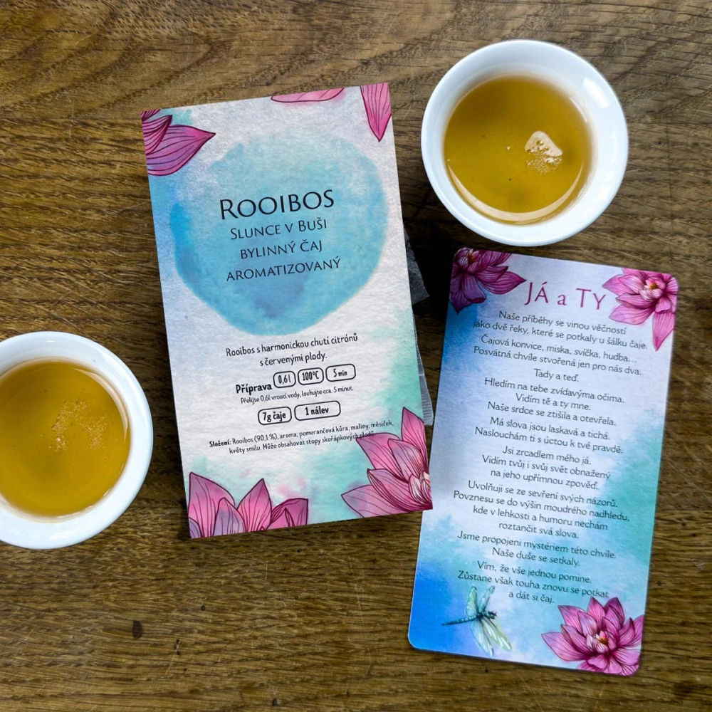Čaj pro dva - Rooibos Slunce v duši