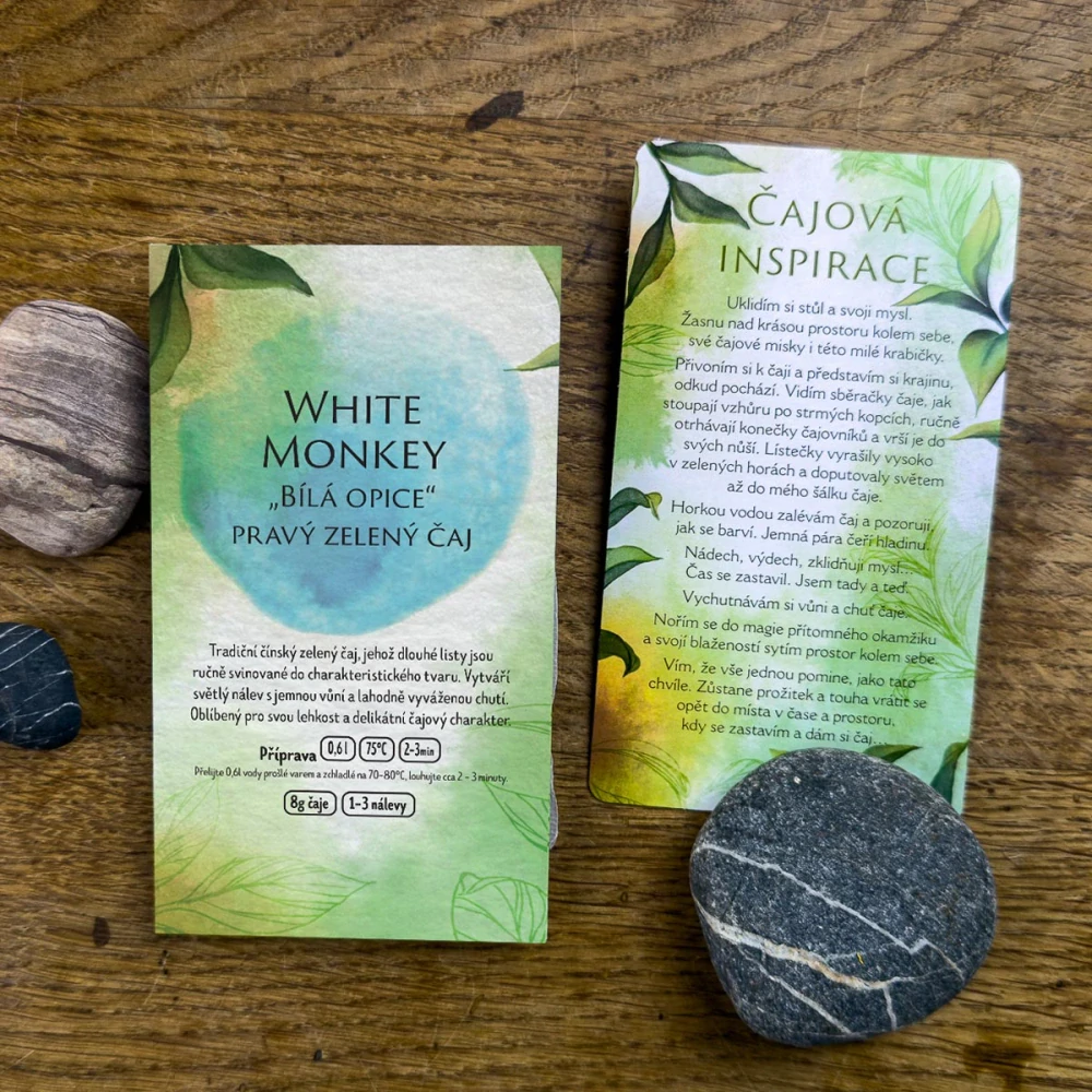 Čajový zážitek - White Monkey