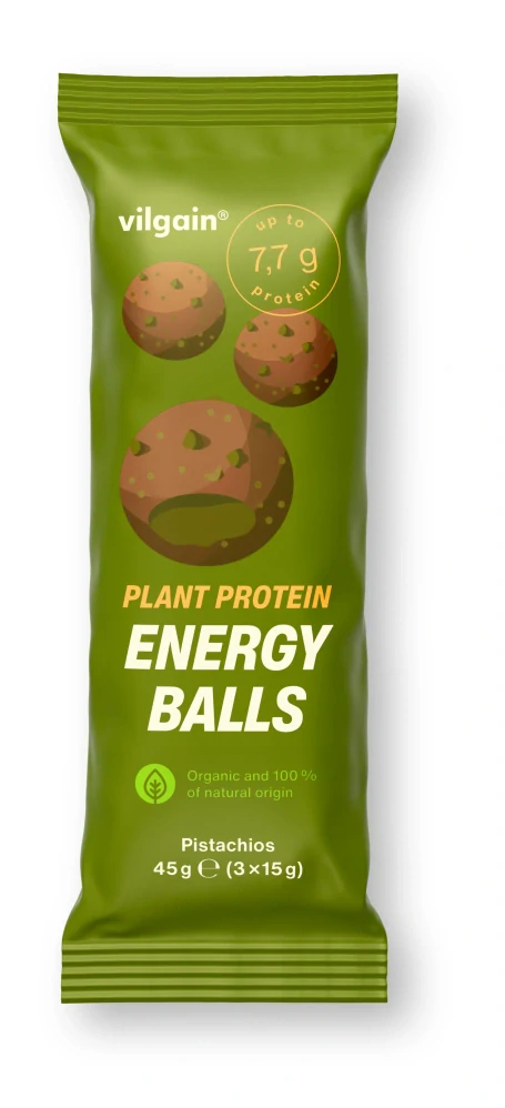 Vilgain Plant Protein Energy Balls BIO 45 g