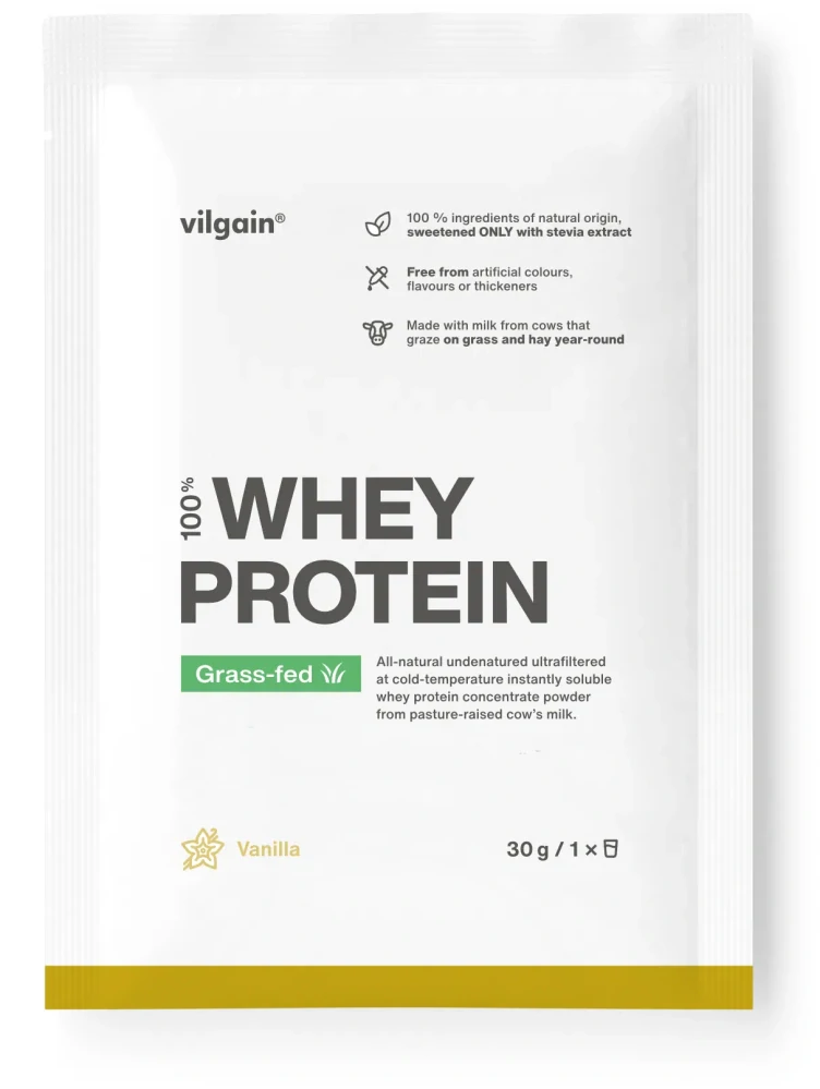 Vilgain Grass-Fed Whey Protein 30 g