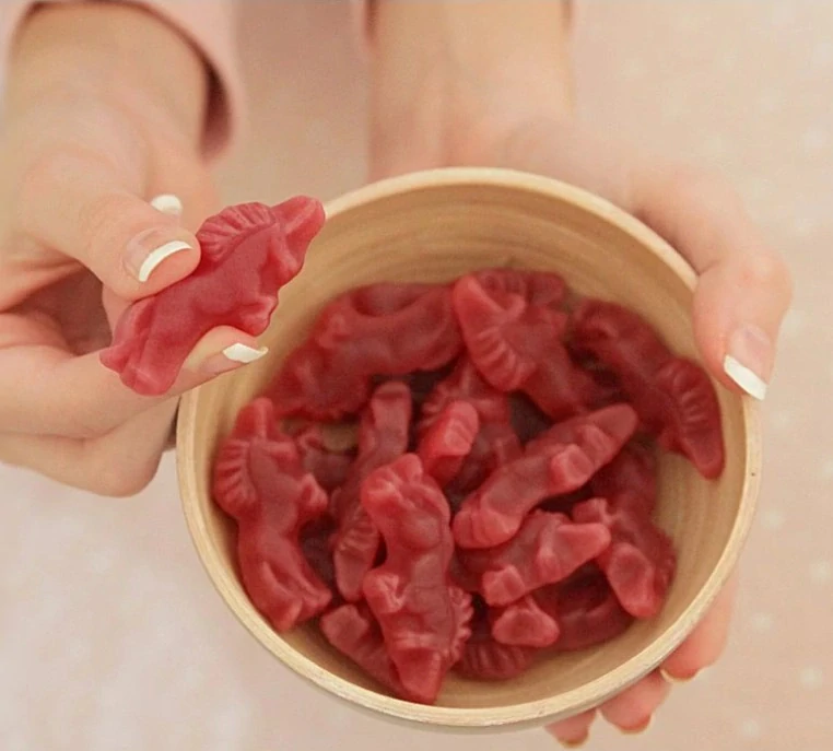 Čajorožec - čajoví jednorožci s příchutí MALINY A VANILKY