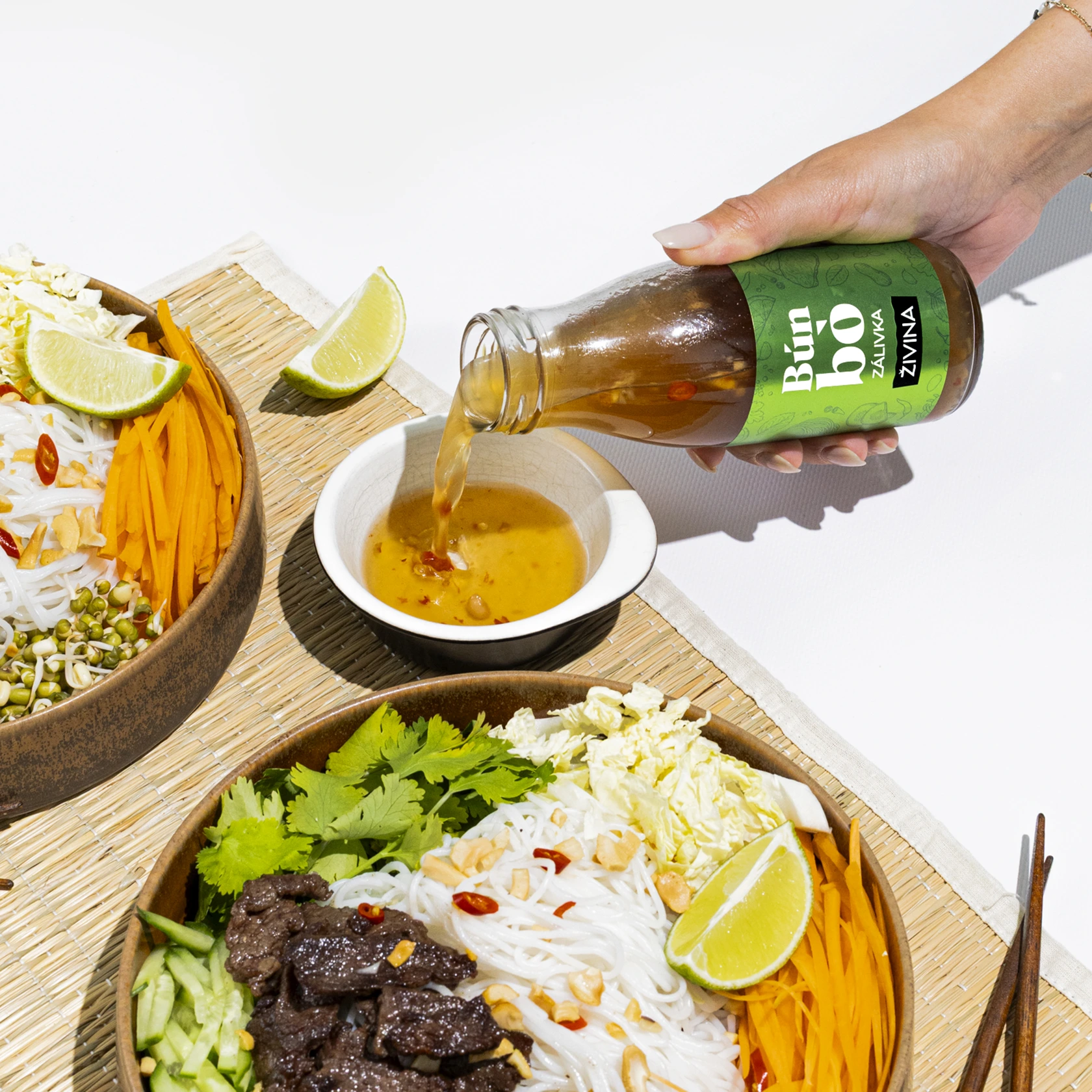 Zálivka na Bún Bò – sladkokyselá s fermentovaným česnekem, 270g