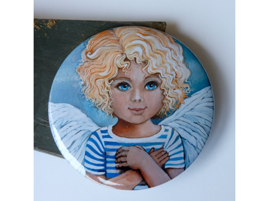 Velký magnet Zuzana Honsová, 75 mm