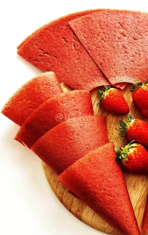 Ovocná placka Jahoda, 100 g