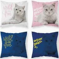 Svítící polštářek, 40 x 40 cm 