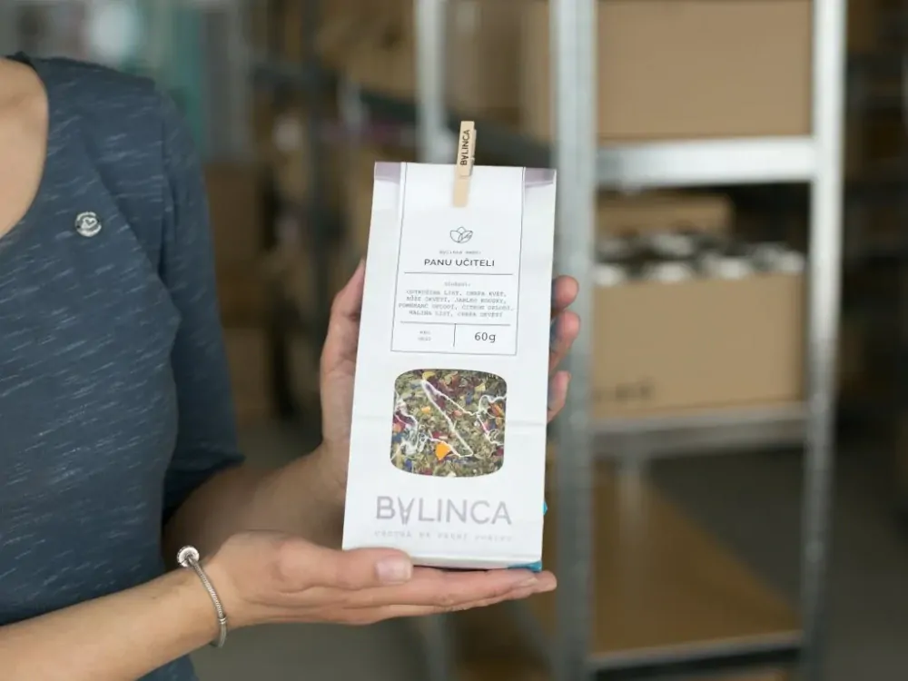 BYLINNÁ SMĚS: PANÍ UČITELCE 50 g