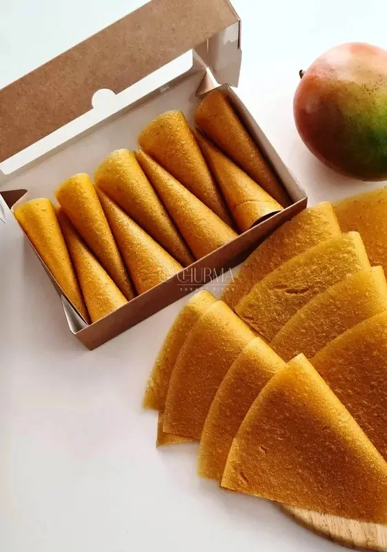 Ovocná placka Mango, 100 g