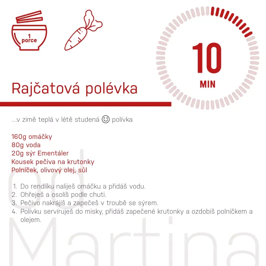 Super Food or Sauce - rajče, pečená paprika, anýz s červenou čočkou - 2-3 porce, 320 g