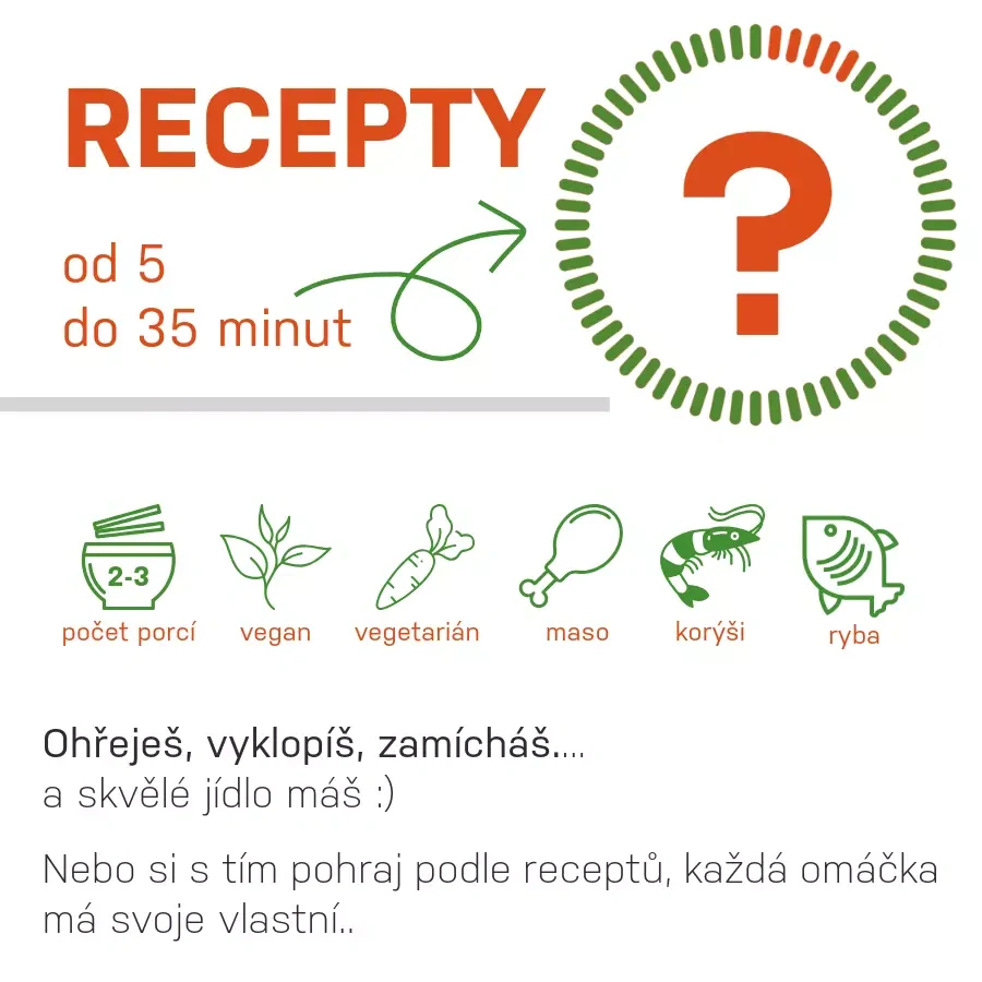 Super Food or Sauce - mrkev, zázvor, kurkuma s červenou čočkou - 2-3 porce, 320 g