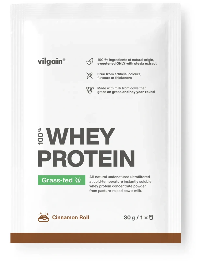 Vilgain Grass-Fed Whey Protein 30 g