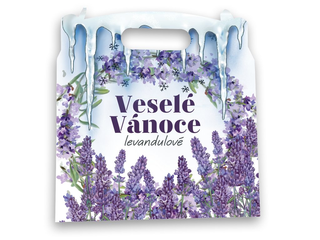 Levandulový vánoční box