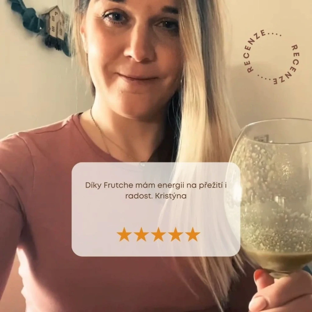 Frutcha přírodní energy drinky
