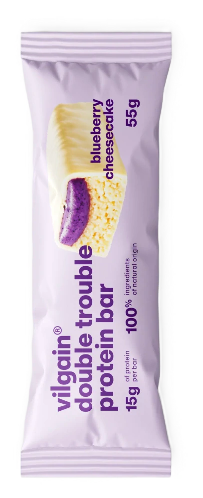 Vilgain Double Trouble Protein Bar 55 g