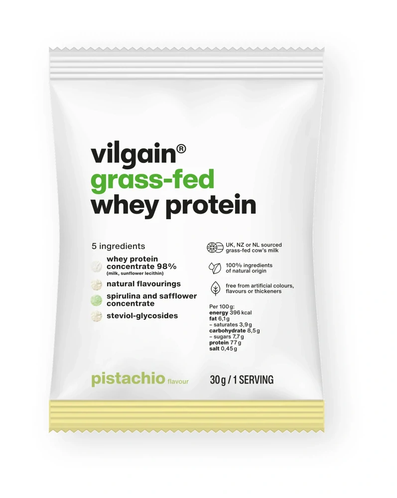 Vilgain Grass-Fed Whey Protein 30 g