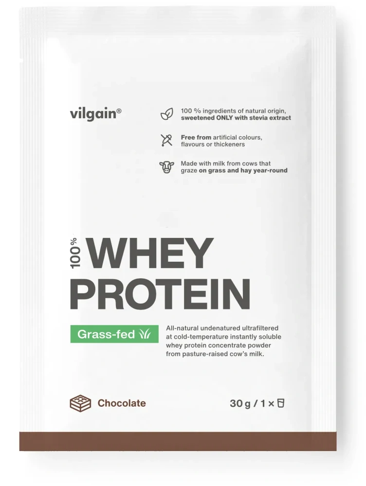Vilgain Grass-Fed Whey Protein 30 g
