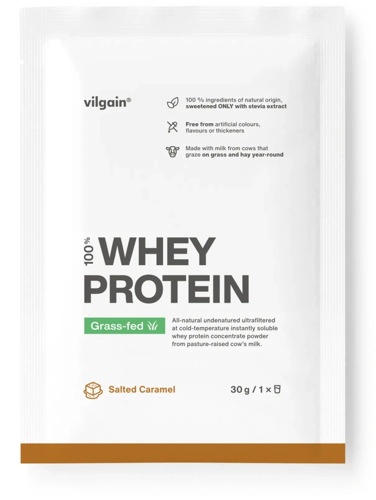 Vilgain Grass-Fed Whey Protein 30 g