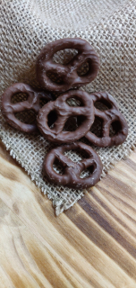 Preclíky v hořké čokoládě