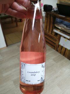 Sirup levandule,1l