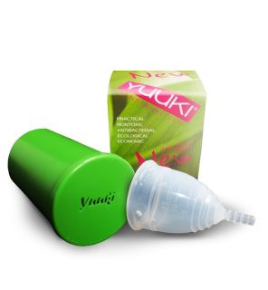 Yuuki  Menstruační kalíšek - velký Soft (měkčí)