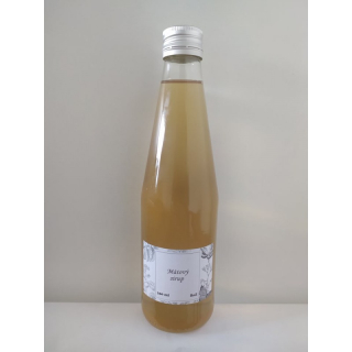 Mátový sirup 0,33l
