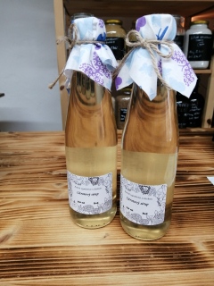 Citronový sirup 0,33l