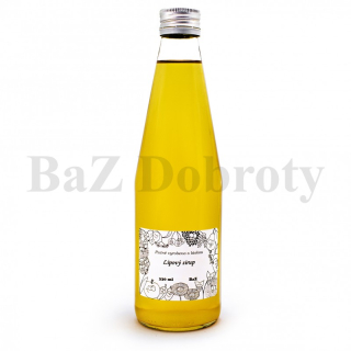 Sirup lípa, 0,33 l