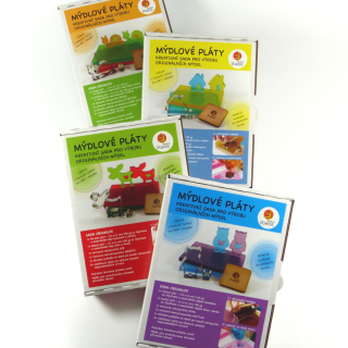 Kreativní sada - mýdlové pláty malá, více variant