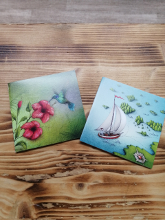 Minibloček - různé motivy