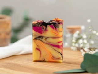 Přírodní mýdlo Salsa