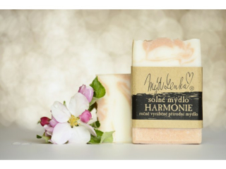 Přírodní tuhé solné mýdlo mramor