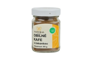 Kafe obilné s čekankou - Natural 90g