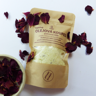 Olejová koupel s kozím mlékem Palmarosa, 190 g