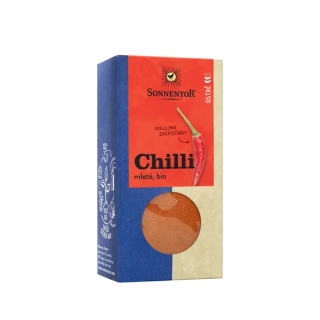 Chilli mleté bio, Capsicum frutescens 40 g