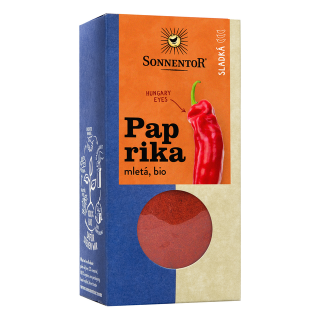 Paprika sladká 50 g BIO SONNENTOR