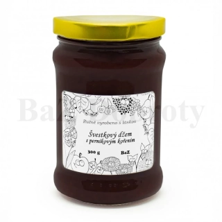 Džem švestka s perníkovým kořením 300 g