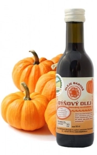 Dýňový olej lisovaný za studena, 250 ml