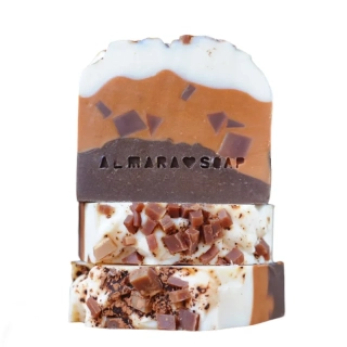 Tuhé mýdlo Choco Cookie