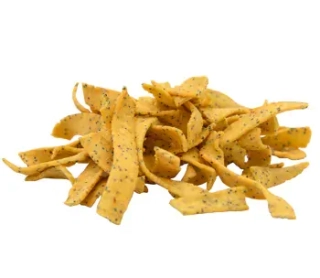 Luštěninové krekry Makové 