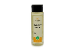 Rýžový sirup Natural 500 g