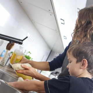 Gel na nádobí s BIO citronovou silicí Tierra Verde