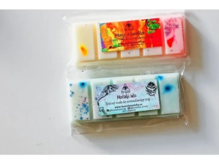 Sójový aroma vosk Mango s Limetkou a Mořská víla 100 g