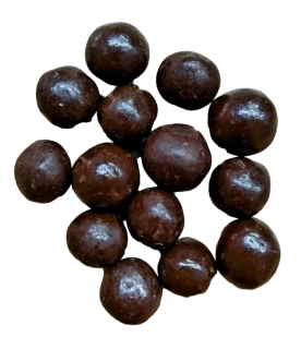 Angrešt v hořké čokoládě