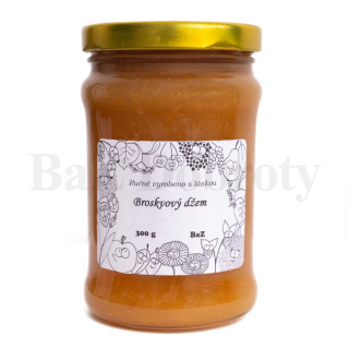 Džem broskev, 300 g