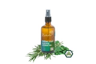 Osvěžovač vzduchu bio Rozmarýn s citronovou trávou Natasha