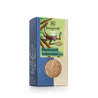 Skořicové cukrování 90 g BIO SONNENTOR