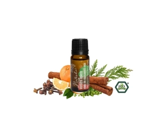 Vánoční směs bio esenciálních olejů