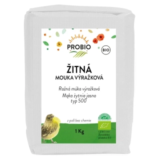 Mouka žitná světlá výražková 1 kg BIO PROBIO