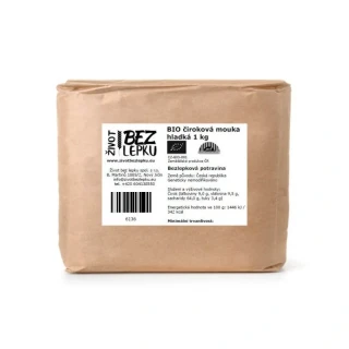 Čiroková mouka hladká, 1 kg